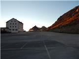 Passo Pordoi - Rifugio Fredarola